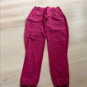 Lululemon Athletica Magenta/ Berry Jogger Pants